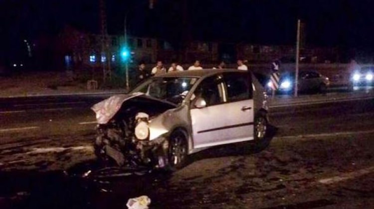 Kayseri'de korkunç kaza 9 yaralı
