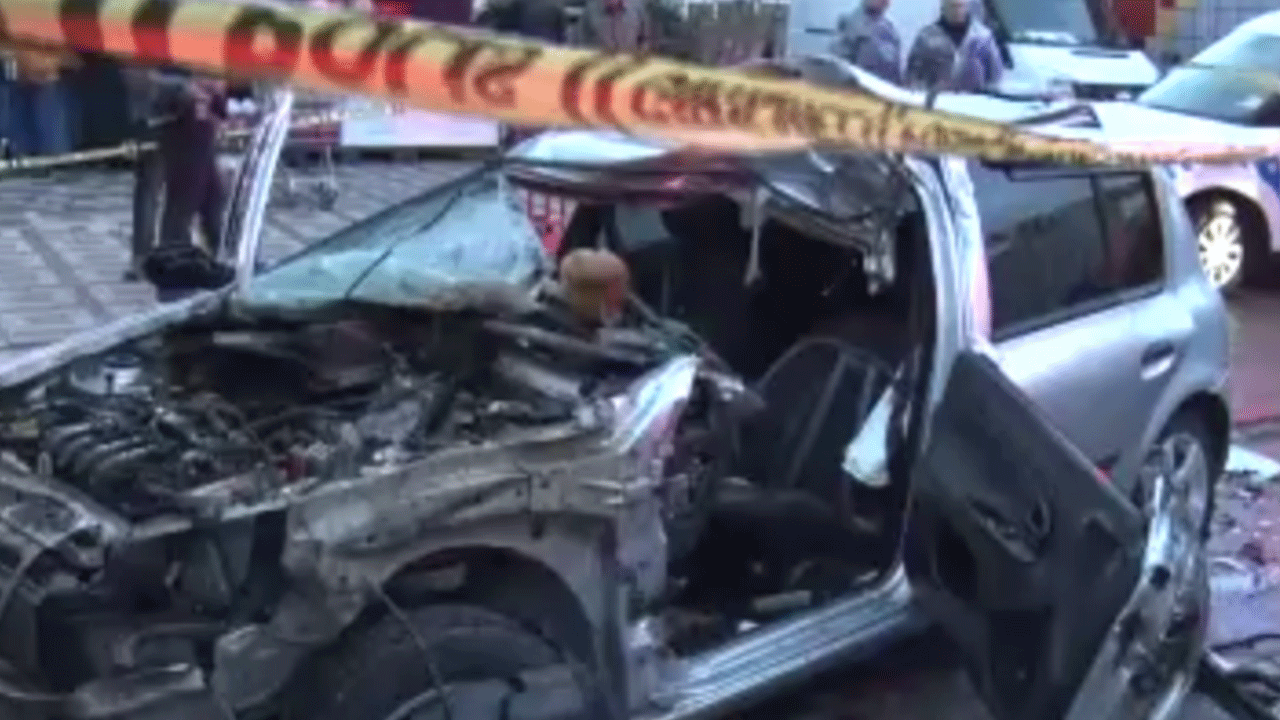 Kayseri'de korkunç kaza! Feci şekilde can verdi!