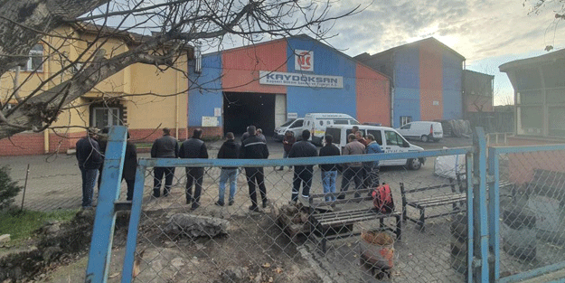 Kayseri'de korkunç olay!