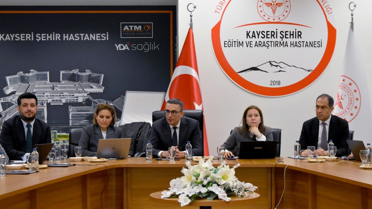 Kayseri’de MHRS Bölge Değerlendirme Toplantısı düzenlendi