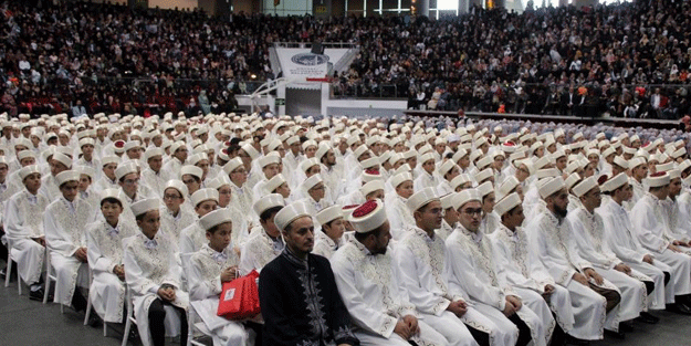 Kayseri'de müthiş görüntü!