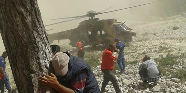 Kayseri'de nefes kesen kurtarma operasyonu! Tam 20 saat sürdü