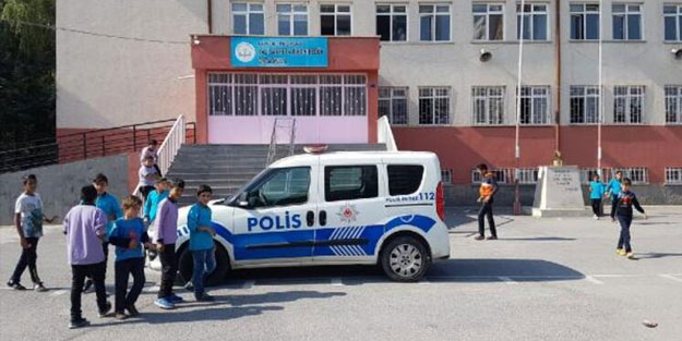Kayseri’de okulda oyuncak silah paniği