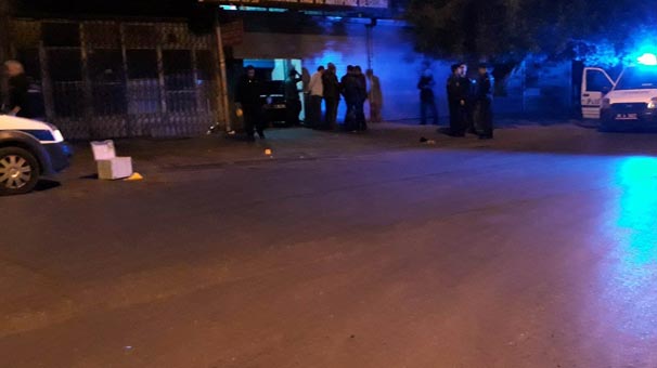 Kayseri'de oto tamirhanesine silahlı saldırı!