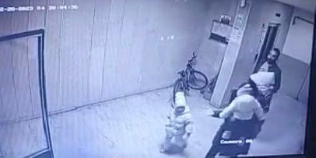 Kayseri'de panik dolu anlar! Vatandaşlar kendilerini böyle sokağa attı