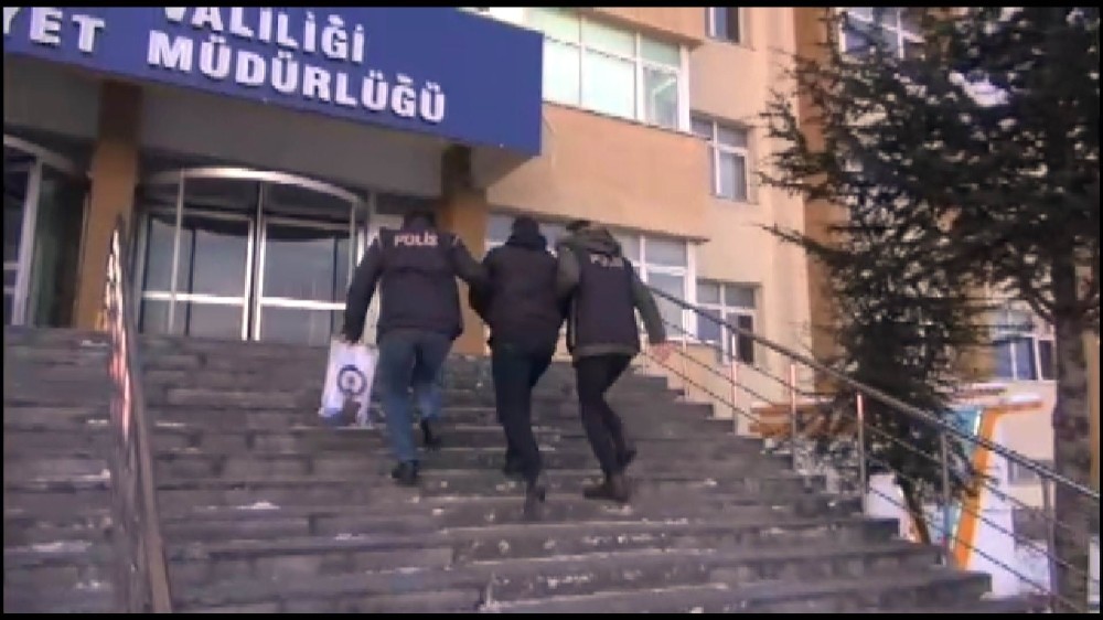 Kayseri’de PKK operasyonu: 2 gözaltı 