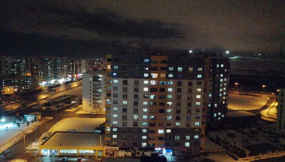Kayseri’de sağlık çalışanlarına 7’den 70’e ’alkışlı’ destek 