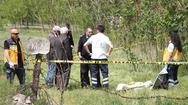 Kayseri'de sahibi olduğu arazide ölü bulundu