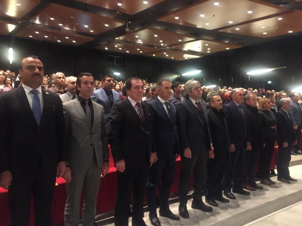 Kayseri’de ‘Sahne Sanatı Olarak Öğretmenlik’ konulu konferans düzenlendi 