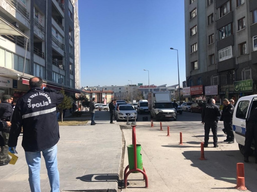 Kayseri’de silah sesleri polisi harekete geçirdi 