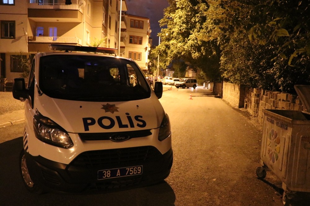 Kayseri’de silahlı kavga: 2 yaralı 