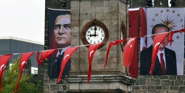Kayseri'de sirenler 5 dakika erken çaldı