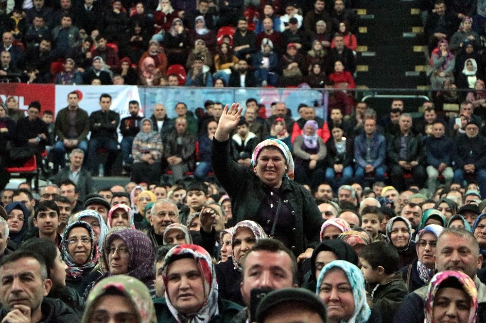 Kayseri’de ’sosyal konutta’ kura heyecanı 
