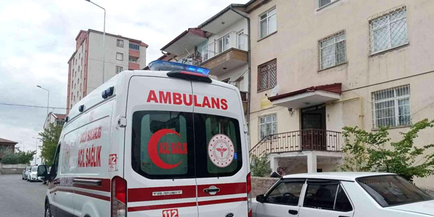Kayseri'de şüpheli ölüm! 56 yaşındaki şahıs...