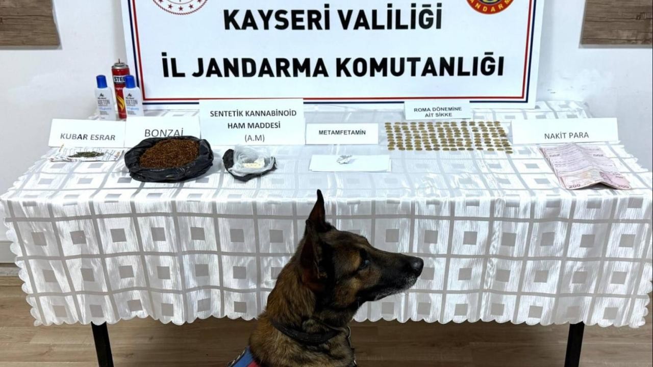 Kayseri'de Tarihi Eser Operasyonu: 141 Sikke Ele Geçirildi