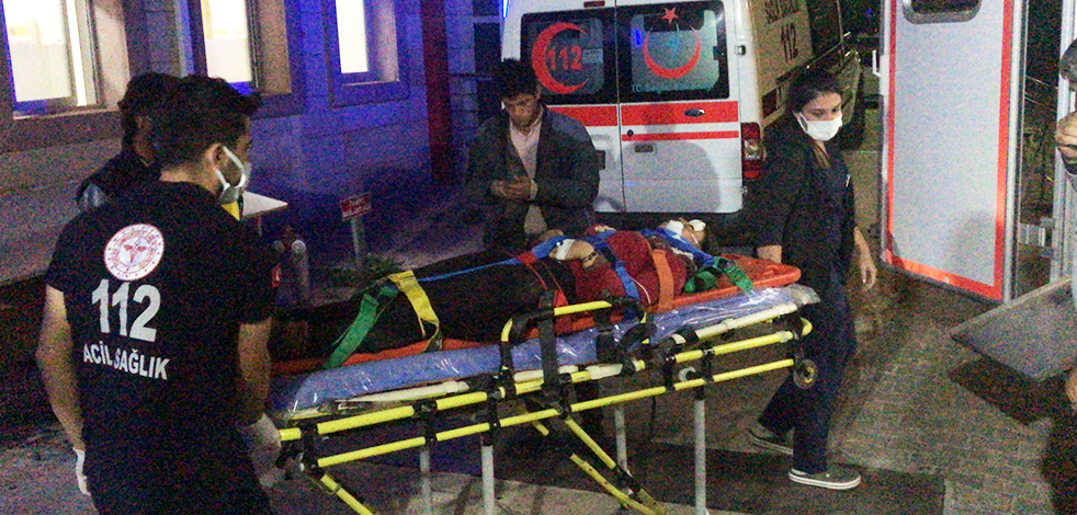 Kayseri’de tarım işçilerini taşıyan minibüs ile tır çarpıştı: 19 yaralı