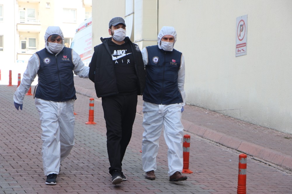 Kayseri’de terör operasyonu: 2 gözaltı 