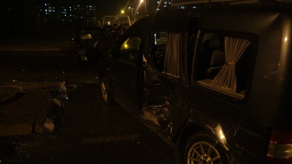 Kayseri’de trafik kazası: 7 yaralı 