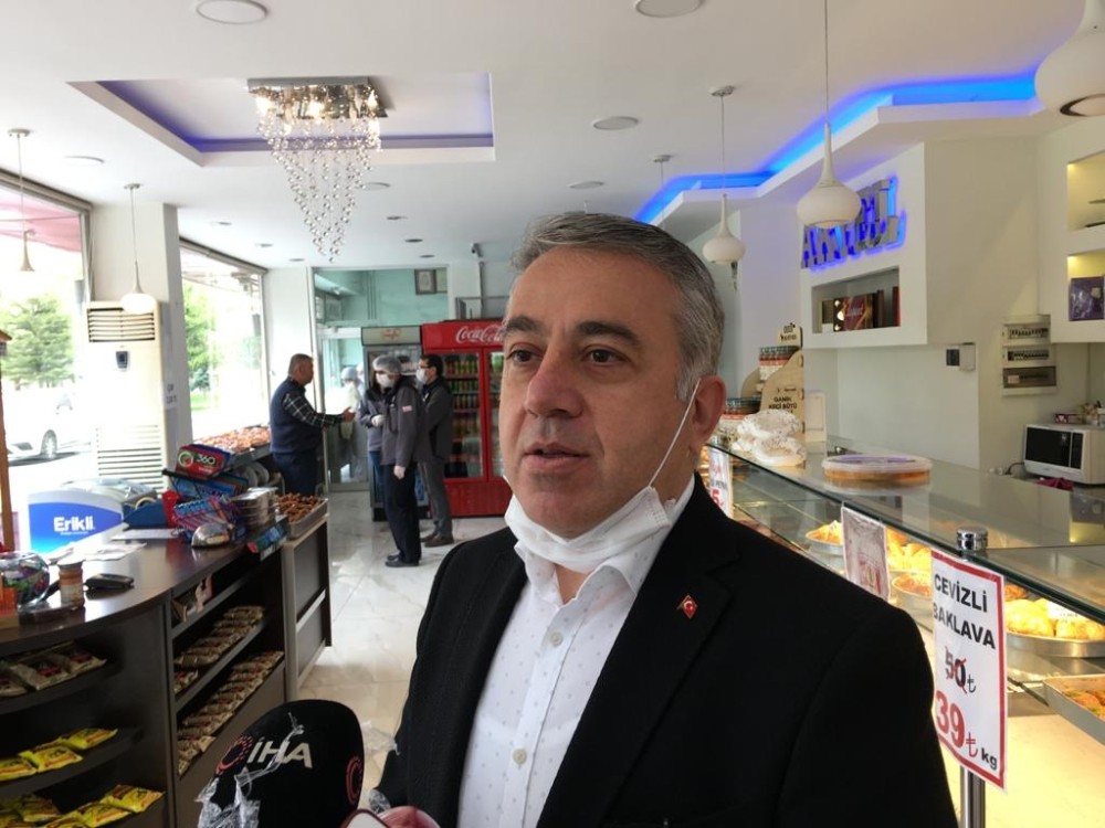 Kayseri’de unlu mamullerin denetimi yapıldı 