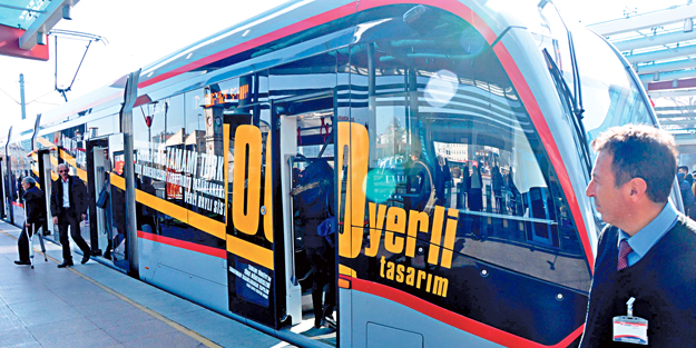 Kayseri’de üretip 127 Milyon lira tasarruf etti