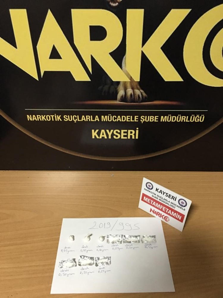 Kayseri’de uyuşturucu operasyonu 17 kişi yakalandı 