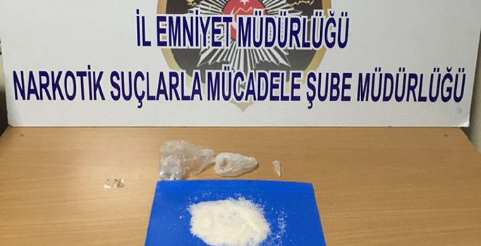 Kayseri'de uyuşturucu operasyonu!