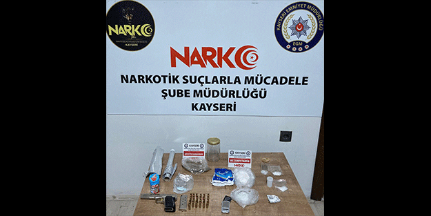 Uyuşturucu operasyonunda 8 şüpheli gözaltına alındı