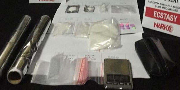 Kayseri'de uyuşturucu ticareti yapanlara yönelik operasyon: 11 gözaltı