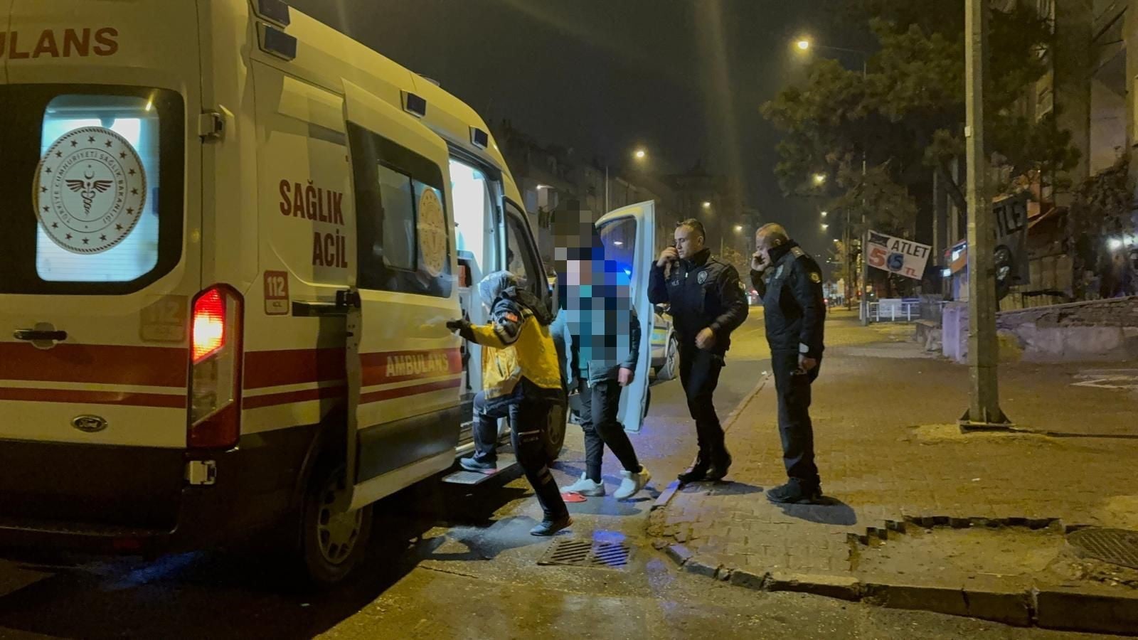 Kayseri’de vahşet: Adres sordukları çocuğu bacağından bıçakladılar!