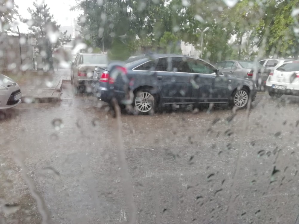 Kayseri’de yağmur etkili oldu 