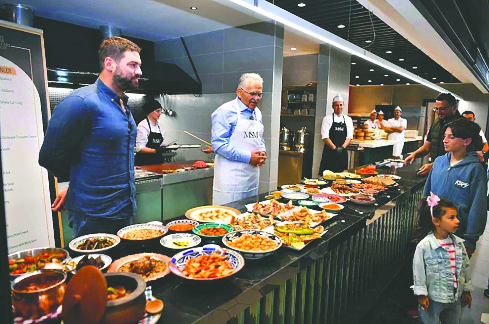 Kayseri’de yeni şefler Mutfak Sanatları Merkezi’nde yetişecek