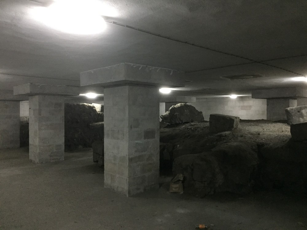 Kayseri’de yerin altında gizli kalan tarih: Pervane Bey Medresesi 