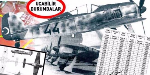 Kayseri'de 50 uçak yer altında bulundu!