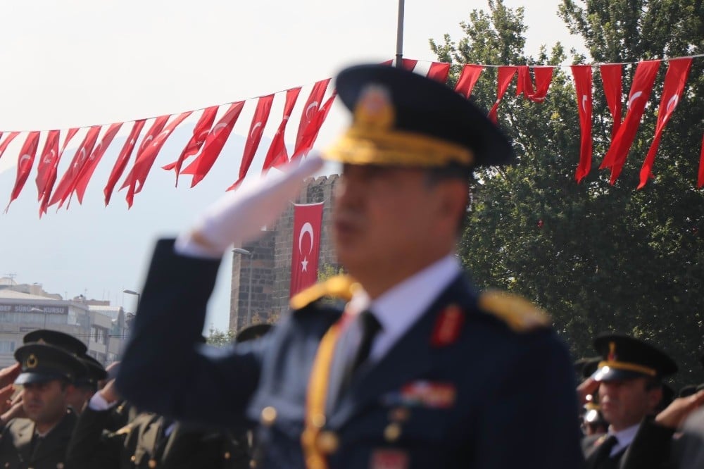 Kayseri’de ’Zafer’ coşkusu 
