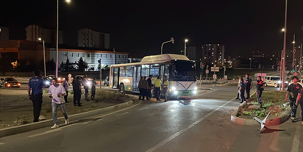 Kayseri'de zihinsel engelli genç, anahtarı üzerinde unutulan halk otobüsünü kaçırdı