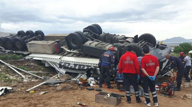 Kayseri’de zincirleme trafik kazası: 8 yaralı