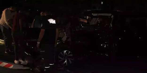 Kayseri'de zincirleme trafik kazası