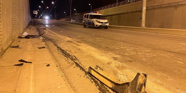 Kayseri'de zincirleme trafik kazası! Yaralılar var