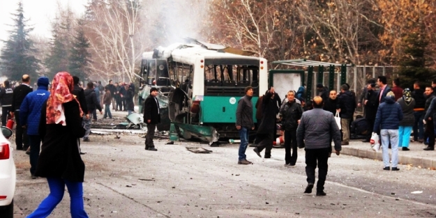 Şoför 'Yaşasın Apo' diye slogan atmış