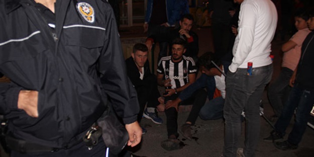 Kayseri'deki kutlamalarda kan aktı!