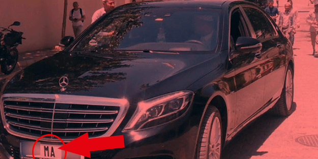 Kayseri'deki 'MA plakalı' otomobillerin sırrı belli oldu! Çok sık görülmeye başlanmışlardı