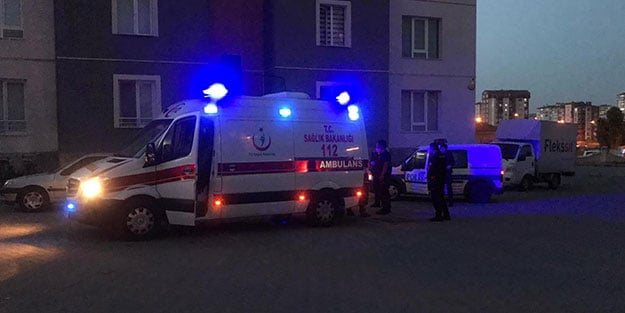 Olayla ilgili işlem başlatıldı! Eve gelen yakınları şahsın cansız bedeniyle karşılaştı