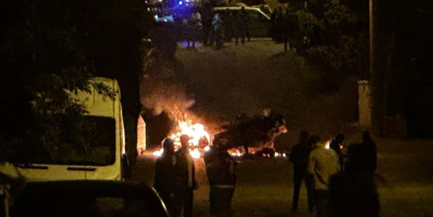 Kayseri'deki olaylarda 10 polis yaralandı