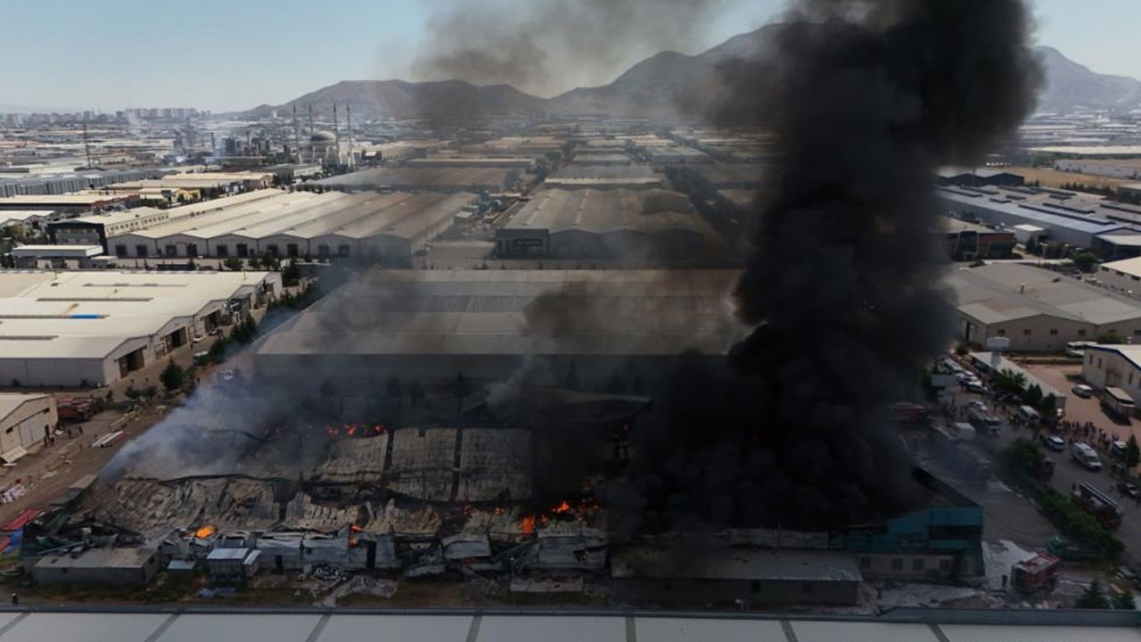 Kayseri'deki yangından nihayet güzel haber geldi