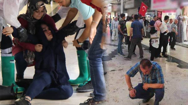 Kayseri'de koli açıldı, 14 kişi baygınlık geçirdi! İçinden bakın ne çıktı