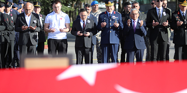 Kayseri'den acı haber geldi! Bir askerimiz şehit oldu