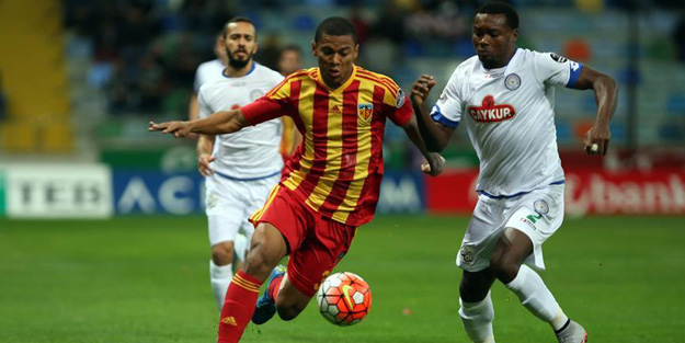 Kayseri'den gol sesi çıkmadı