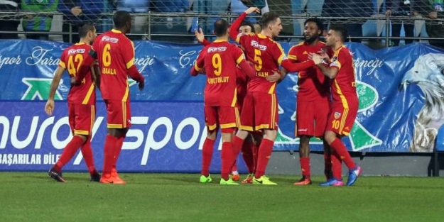 Kayseri'den gol şov!