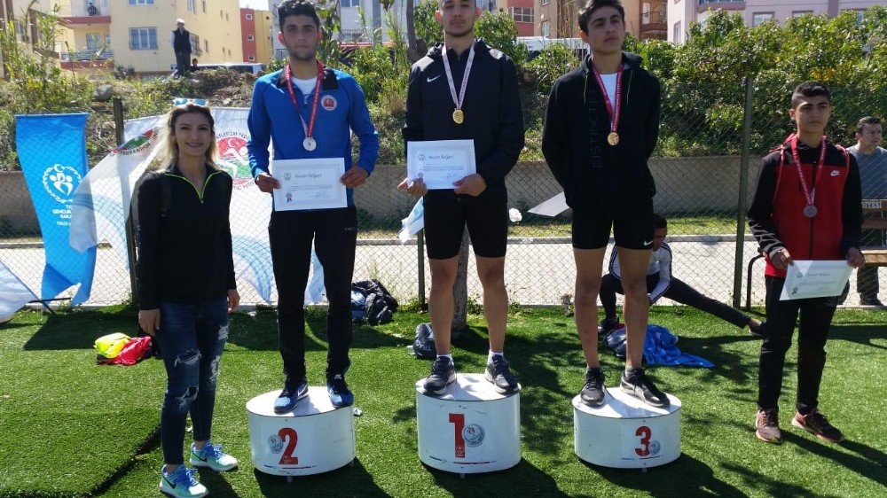 Kayserili atletler U20 Avrupa Atletizm Şampiyonasında Türkiye’yi temsil edecek 