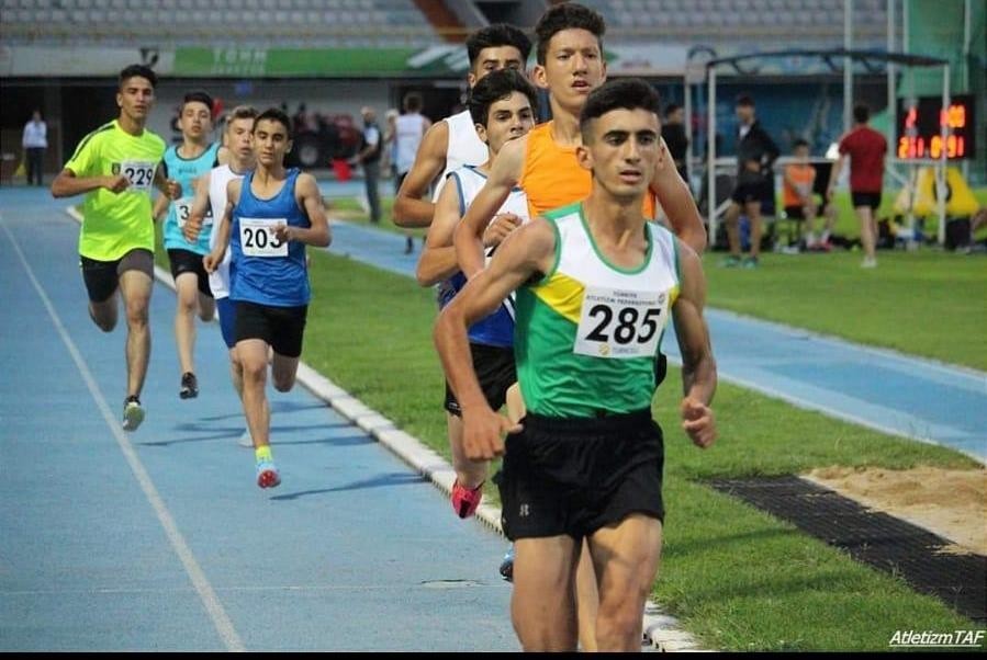 Kayserili atletlerden 1 gümüş, 1 bronz madalya 